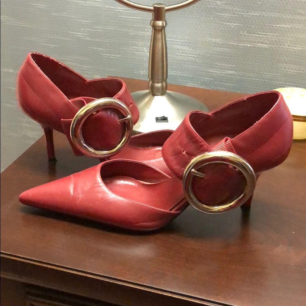 Steve Madden Sassy Red Heel